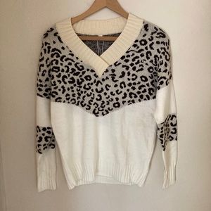 Cheetah Sweater
